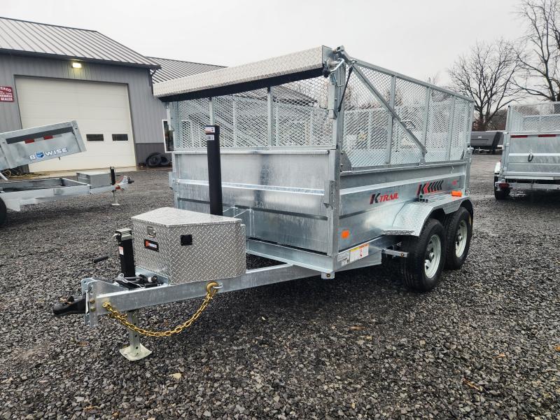 2024 K Trail RS610 GALVANIZED Dump Trailer in Penn Yan, NY | Trailer Trader