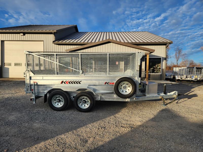 2024 K Trail RS612 GALVANIZED Dump Trailer in Penn Yan, NY | Trailer Trader