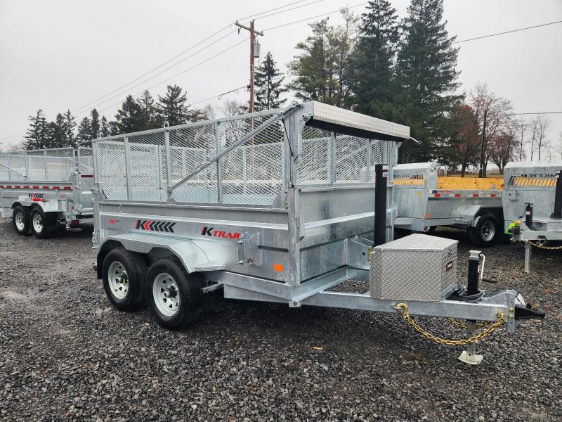 2024 K Trail RS610 GALVANIZED Dump Trailer in Penn Yan, NY | Trailer Trader