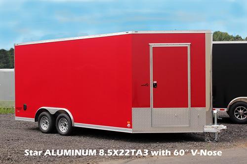 2020 Bravo Trailers SC8522TA3 Enclosed Cargo Trailer 2020 Bravo Trailers SC8522TA3 Enclosed Cargo Trailer