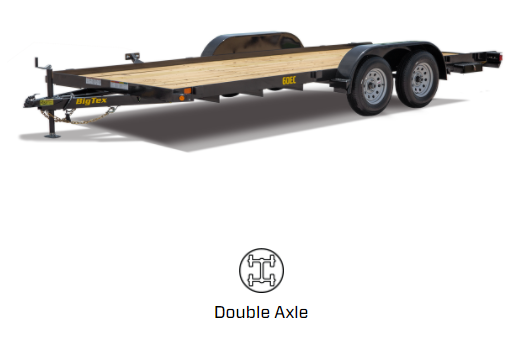 2020 Big Tex Trailers 60EC-16BK2B Car / Racing Trailer 2020 Big Tex Trailers 60EC-16BK2B Car / Racing Trailer