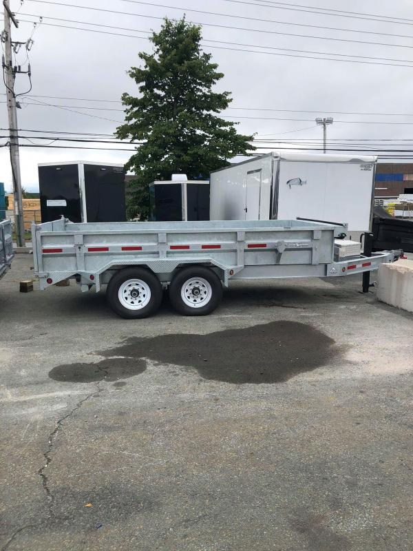 2020 Silver Mountain Dump Trailer 83" x 14' 2020 Silver Mountain Dump Trailer 83" x 14'