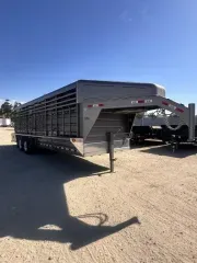 2024 GR TRAILERS 6.8x24 14K GN STOCK TRAILER