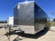2026 Charmac 8.5X20 - 7K V-NOSE STEALTH CARGO