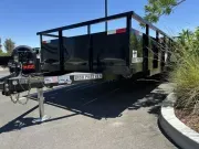 2026 IRON PANTHER TRAILERS 7X20 10K LANDSCAPE TRAILER