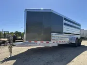 2026 4-STAR TRAILERS 16X6'10" BP 6 Pen Show Trailer