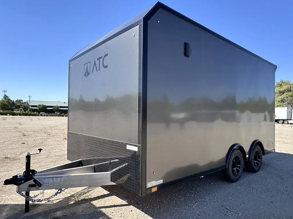 2027 ATC STO450 8.5'X16' ENCLOSED CAR HAULER