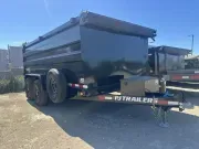 2026 PJ Trailers 7X14X4 D7 Channel Dump - 14K