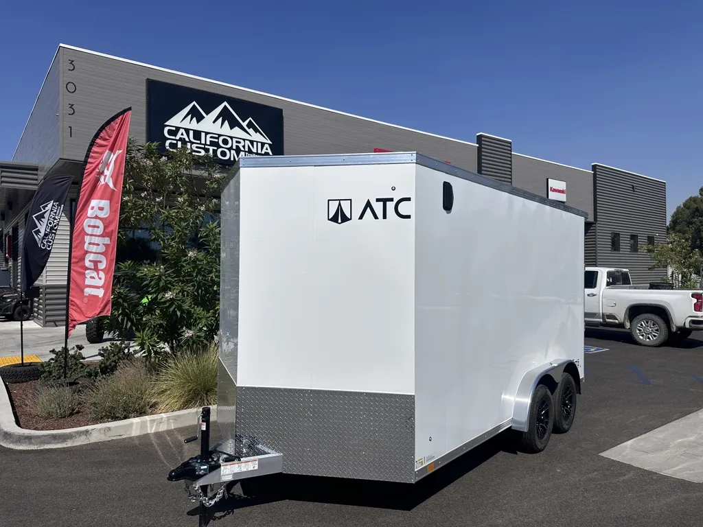 2027 ATC STO400 7'X14' Enclosed Car Hauler