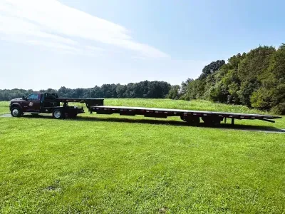 2023 DIAMOND C SDX216 40K HOTSHOT STEPDECK