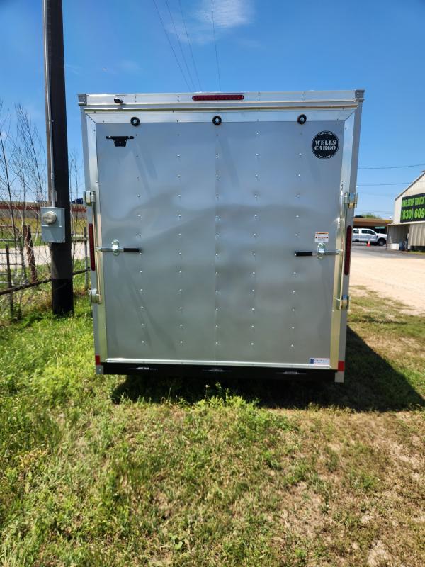 new Cargo (Enclosed) Trailers Wells Cargo  for sale, in New Braunfels, TX Thumbnail 3