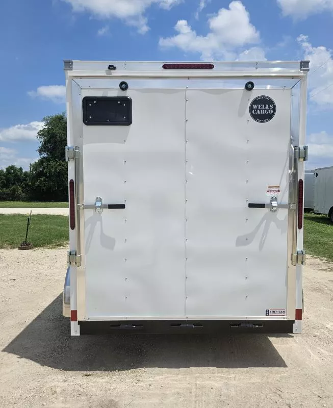 new Cargo (Enclosed) Trailers Wells Cargo  for sale, in New Braunfels, TX Thumbnail 4