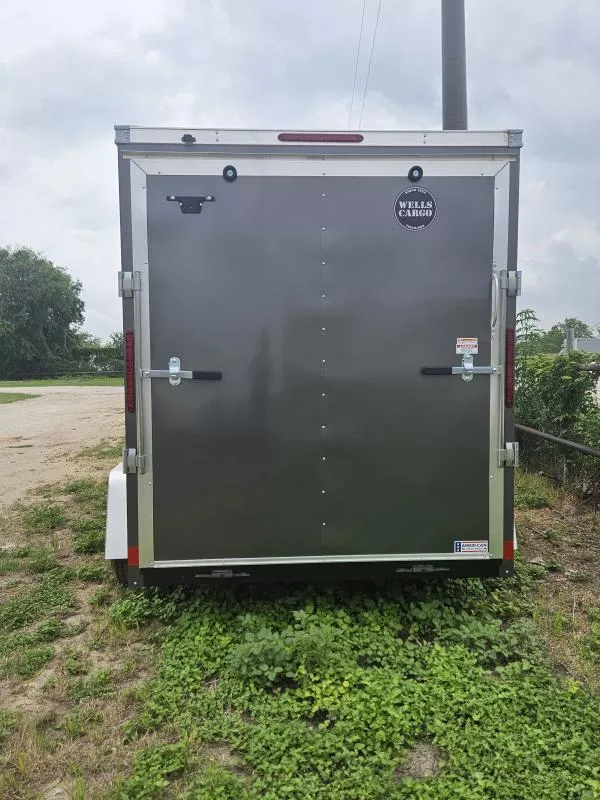 new Cargo (Enclosed) Trailers Wells Cargo  for sale, in New Braunfels, TX Thumbnail 3
