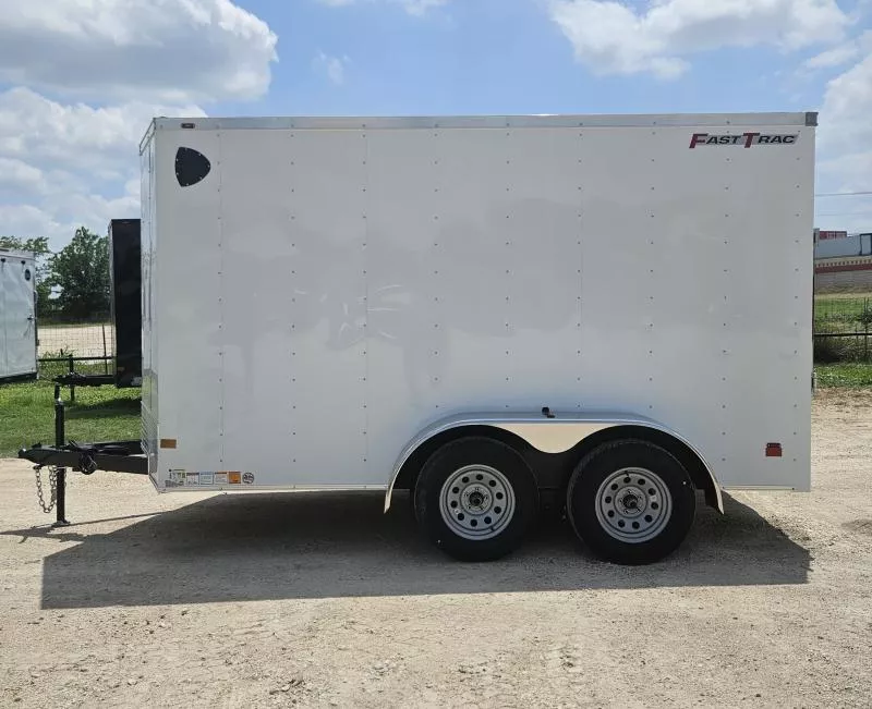new Cargo (Enclosed) Trailers Wells Cargo  for sale, in New Braunfels, TX Thumbnail 3