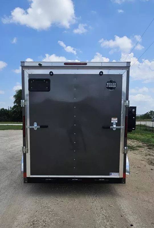 new Cargo (Enclosed) Trailers Wells Cargo  for sale, in New Braunfels, TX Thumbnail 3