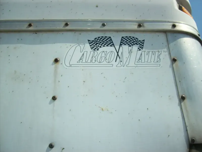 2001 Cargo Mate 48Ft enclosed Trailer