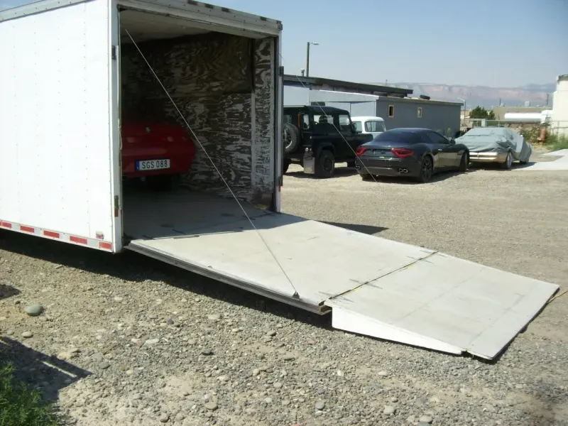 used Cargo (Enclosed) Trailers Cargo Mate  for sale, in Grand Junction, CO Thumbnail 12
