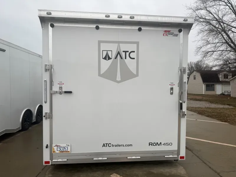 used Car Haulers / Racing Trailers ATC  for sale, in Highland, IL Thumbnail 4