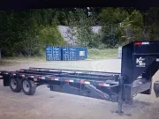 2018 Kerr-Bilt 14k Tilting Gooseneck Container Trailer