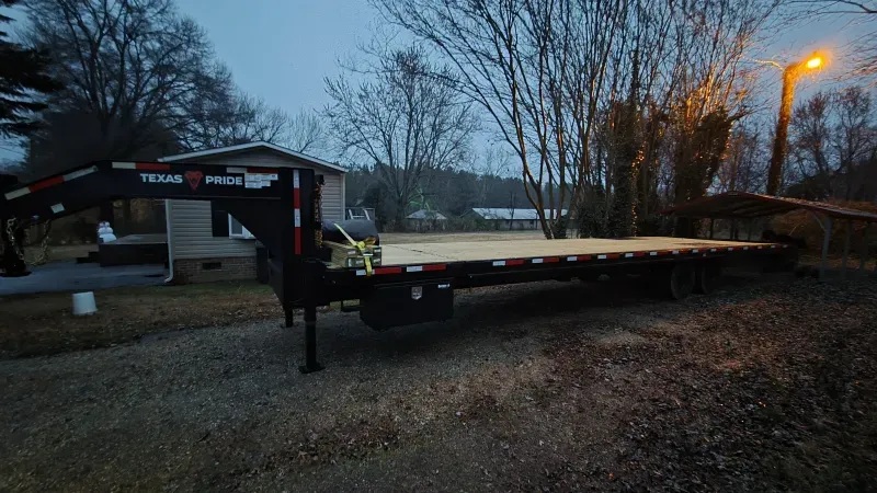 used Tilt Trailers Texas Pride Trailers  for sale, in Pinnacle, NC Thumbnail 2