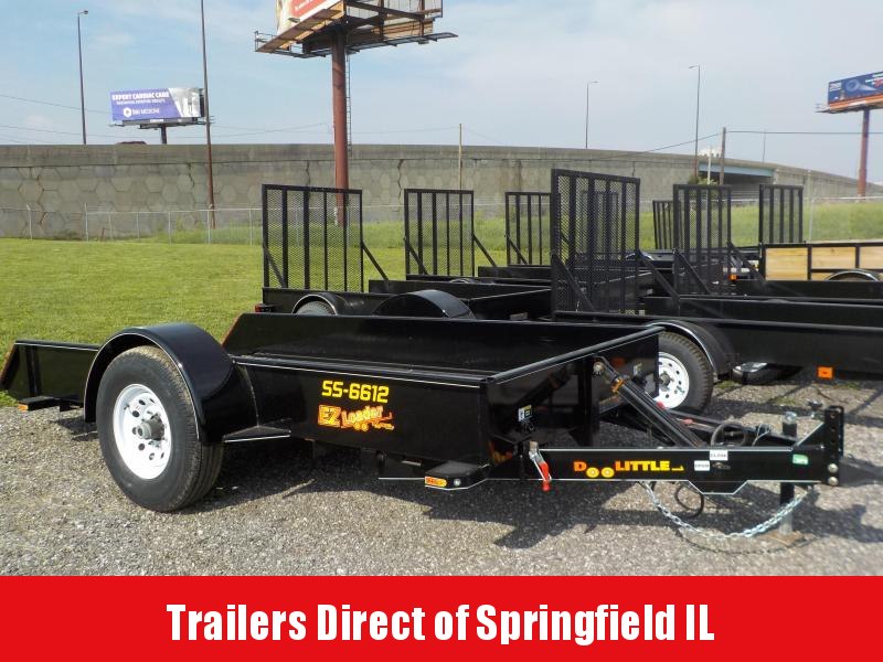 2018 Doolittle Trailer Mfg 66x12 EZ Loader SS 7k Utility Trailer 2018 Doolittle Trailer Mfg 66x12 EZ Loader SS 7k Utility Trailer