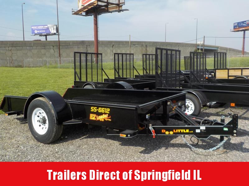 2018 Doolittle Trailer Mfg 66x12 EZ Loader SS 7k Utility Trailer 2018 Doolittle Trailer Mfg 66x12 EZ Loader SS 7k Utility Trailer