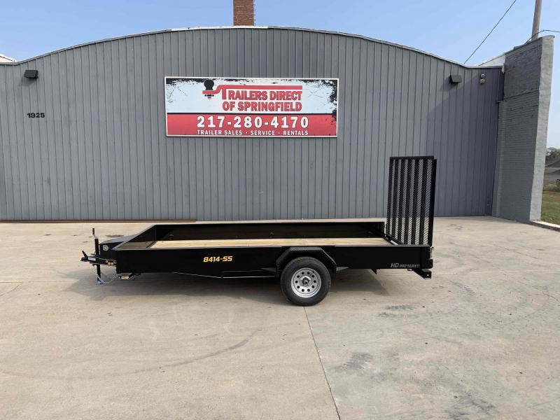 2021 Doolittle 84X14 Steel Side Utility Trailer 2990 GVWR 5' Mesh Gate 2021 Doolittle 84X14 Steel Side Utility Trailer 2990 GVWR 5' Mesh Gate