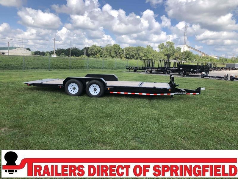 2022 Norstar IRON BULL 83X20 LOW PRO Equipment Trailer 2022 Norstar IRON BULL 83X20 LOW PRO Equipment Trailer