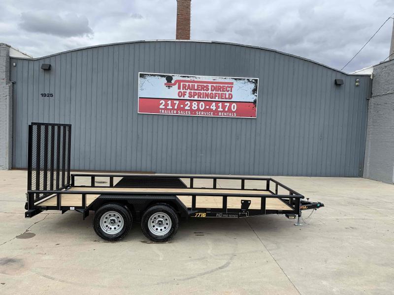 2021 77X16 Pipe Top Utility Trailer Dare to Compare! 2021 77X16 Pipe Top Utility Trailer Dare to Compare!