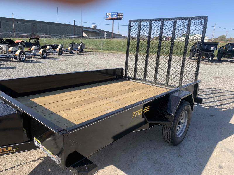 2022 DooLitttle Trailers 77 X 10 LB SS DOOLITTLE UTILITY Utility