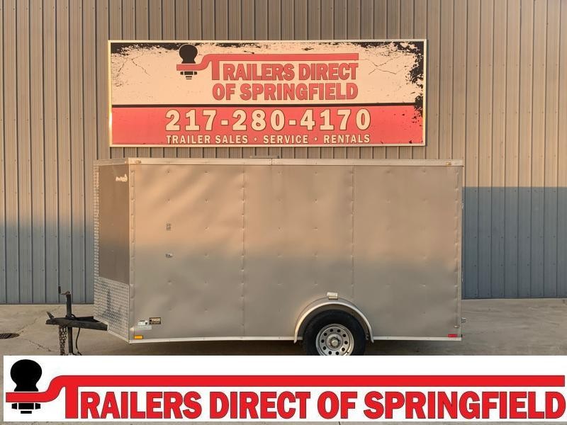 2019 Doolittle Trailer Mfg Cargo 6x12 Ramp Enclosed Trailer 2019 Doolittle Trailer Mfg Cargo 6x12 Ramp Enclosed Trailer