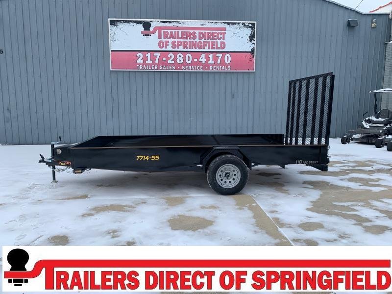 2023 Doolittle Trailer Mfg Utility 77x14 S.S. Utility Trailer 2023 Doolittle Trailer Mfg Utility 77x14 S.S. Utility Trailer