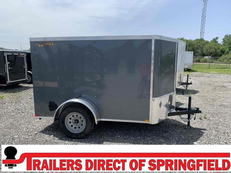 2022 Doolittle Trailer Mfg Cargo 5x8 Ramp Enclosed Cargo Trailer 2022 Doolittle Trailer Mfg Cargo 5x8 Ramp Enclosed Cargo Trailer