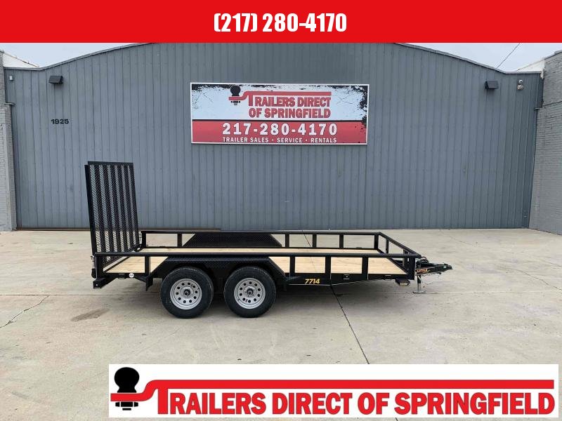 2021 Doolittle 77X14 Pipe Top Utility Trailer 7000 GVWR 5' Mesh Gate w/ Spring Assist LED LIGHTS Radial Tires Double Electric Brakes 2021 Doolittle 77X14 Pipe Top Utility Trailer 7000 GVWR 5' Mesh Gate w/ Spring Assist LED LIGHTS Radial Tires Double Electric Brakes