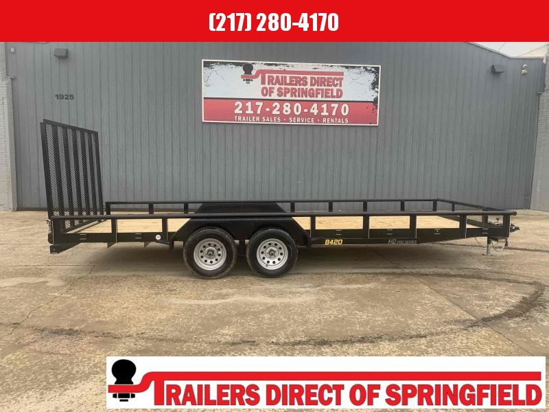 2021 Doolittle 84X20 PipeTop Utility Trailer 7000 GVWR 5' Mesh Gate w/ Spring Assist LED LIGHTS RADIAL Tires Double Electric Brakes 2021 Doolittle 84X20 PipeTop Utility Trailer 7000 GVWR 5' Mesh Gate w/ Spring Assist LED LIGHTS RADIAL Tires Double Electric Brakes