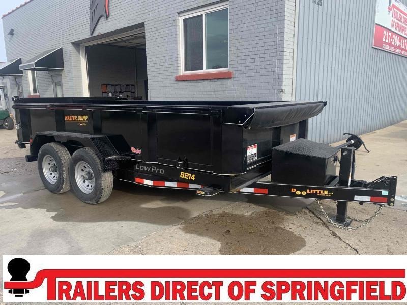2022 Doolittle Trailer Mfg MASTER DUMP 82X14 Near Me