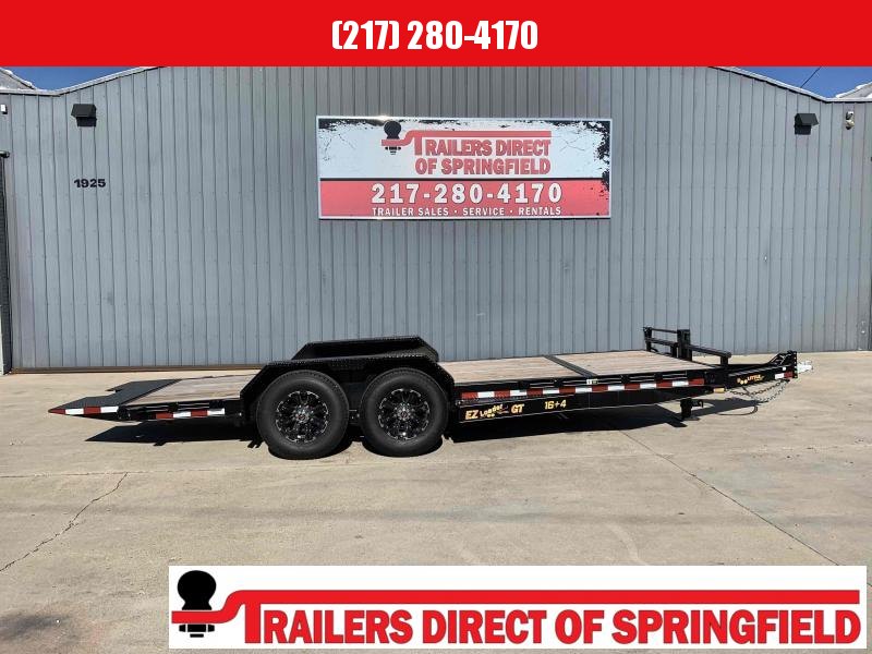 2020 Doolittle 82X20 EZ Loader GT Equipment Trailer 14K GVWR Drop Leg Jack Aluminum Wheel Upgrade Double Electric Brakes 2020 Doolittle 82X20 EZ Loader GT Equipment Trailer 14K GVWR Drop Leg Jack Aluminum Wheel Upgrade Double Electric Brakes