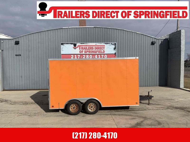 2014 Cross Enclosed Cargo Trailer Barn Doors! 2014 Cross Enclosed Cargo Trailer Barn Doors!