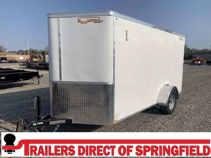 2022 Doolittle Trailer Mfg Cargo 6x12 Ramp Enclosed Cargo Trailer 2022 Doolittle Trailer Mfg Cargo 6x12 Ramp Enclosed Cargo Trailer