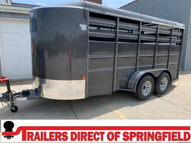 2022 Delta Manufacturing Delta Stock Trailer Livestock Trailer 2022 Delta Manufacturing Delta Stock Trailer Livestock Trailer