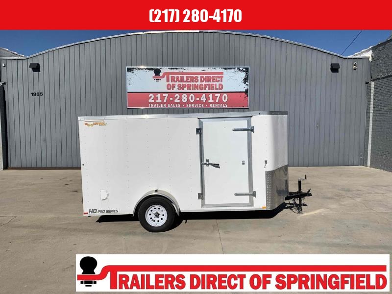 2021 Doolittle 6X12 Cargo Trailer 2990 GVWR Drop Spring Axle 30" Stoneguard Ramp Door w/ Spring Assist RV Latch w/ Key Entry 2021 Doolittle 6X12 Cargo Trailer 2990 GVWR Drop Spring Axle 30" Stoneguard Ramp Door w/ Spring Assist RV Latch w/ Key Entry