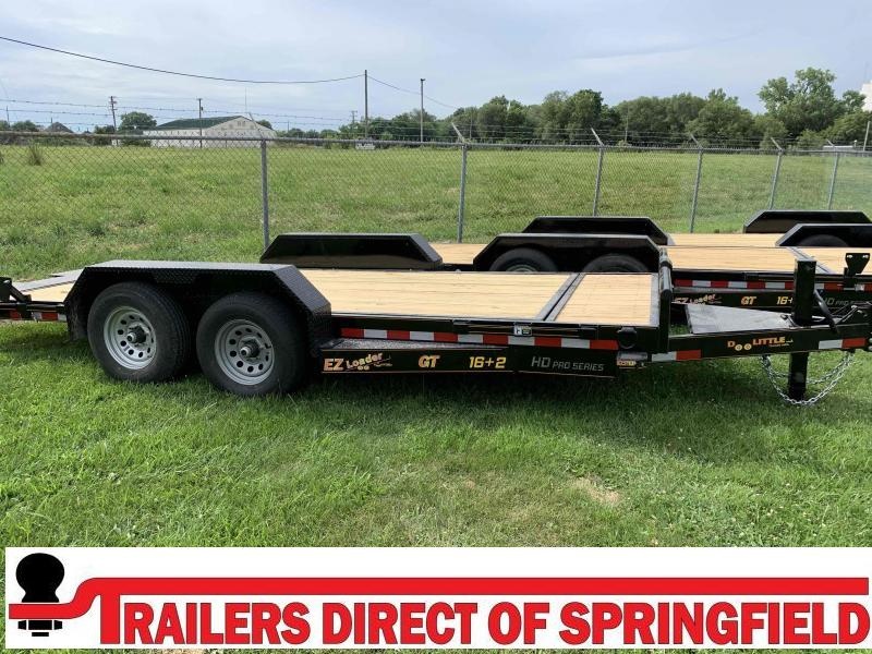 2023 Doolittle Trailer Mfg EZ Loader GT 82x18 16+2 Equipment Trailer 2023 Doolittle Trailer Mfg EZ Loader GT 82x18 16+2 Equipment Trailer