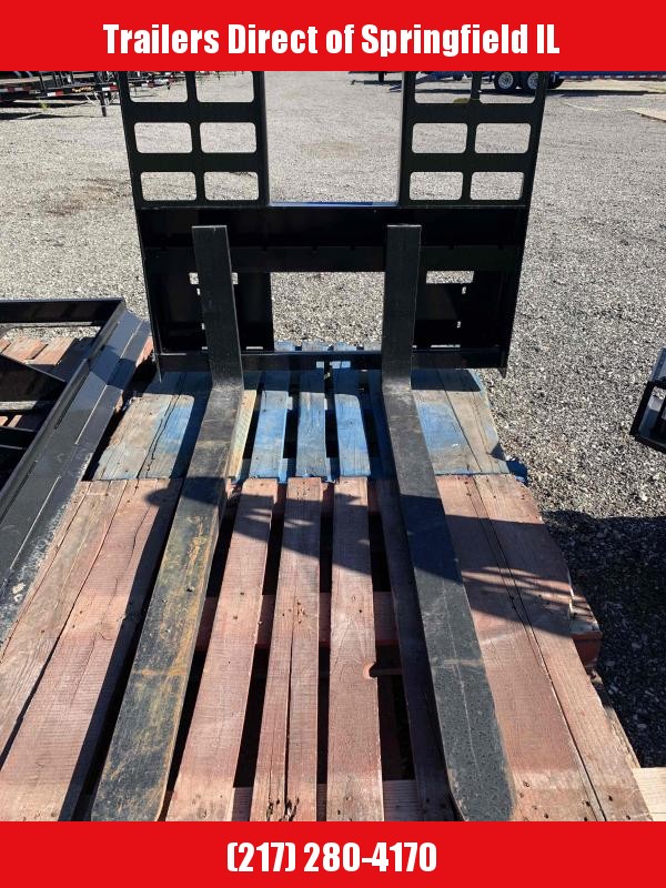 2020 SkidPro 48" Pallet Fork Attachment 2020 SkidPro 48" Pallet Fork Attachment