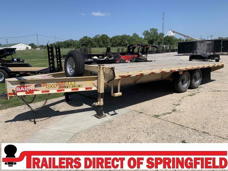2019 Doolittle Trailer Mfg Deck Over 102x20 Equipment Trailer 2019 Doolittle Trailer Mfg Deck Over 102x20 Equipment Trailer