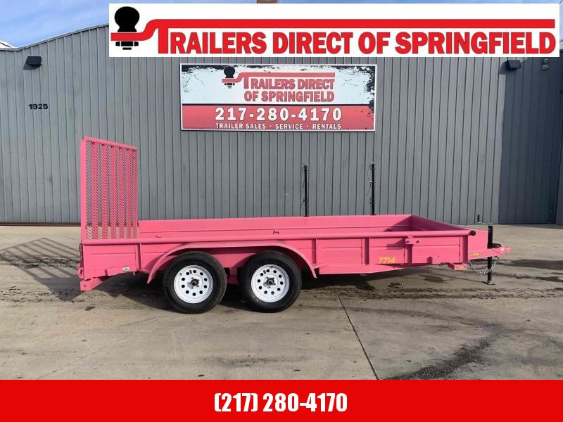 2019 Doolittle 77X14 Pink SS Utility Dare to Compare! 2019 Doolittle 77X14 Pink SS Utility Dare to Compare!