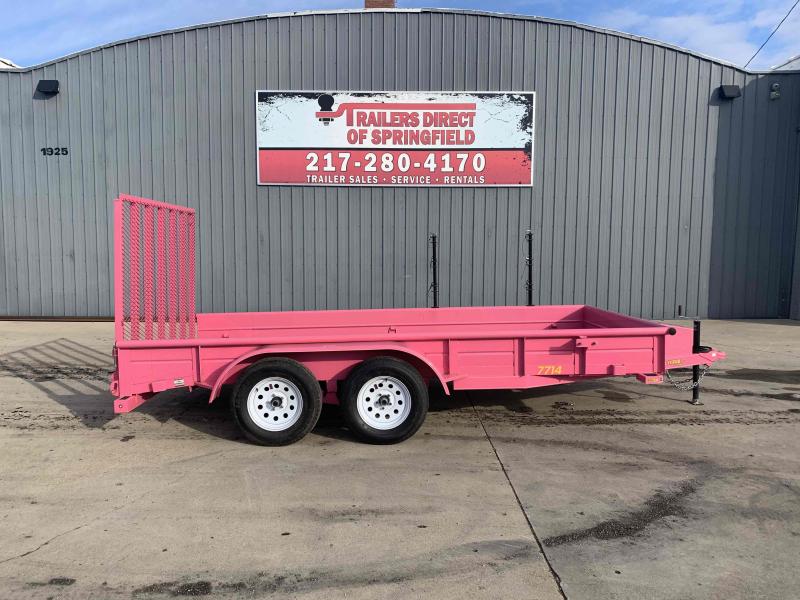 2019 Doolittle 77X14 Pink SS Utility Dare to Compare! 2019 Doolittle 77X14 Pink SS Utility Dare to Compare!