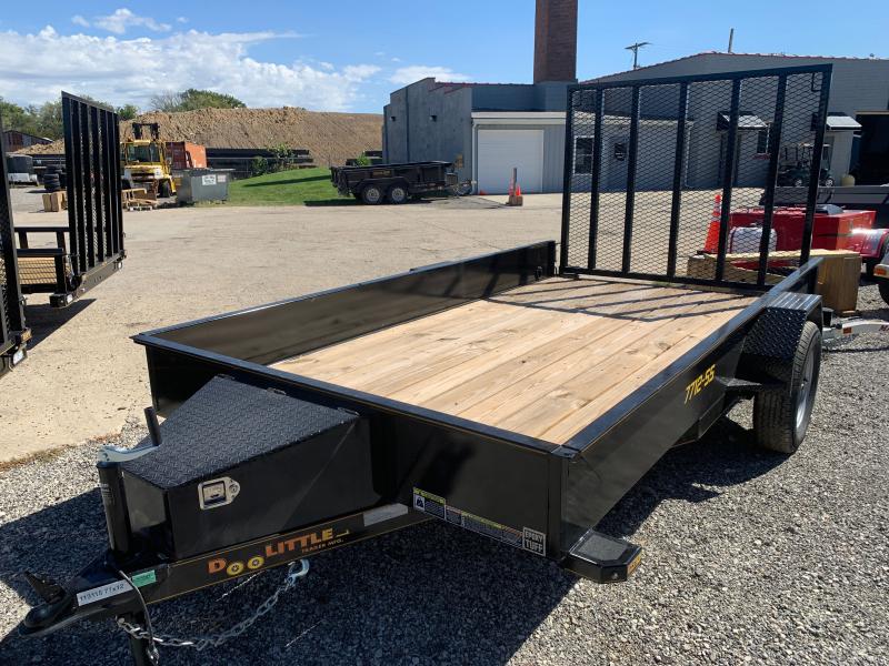 2023 Doolittle Trailer Mfg Utility 77x12 S.S. 2023 Doolittle Trailer Mfg Utility 77x12 S.S.