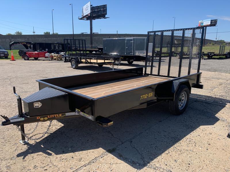 2023 Doolittle Trailer Mfg Utility 77x12 S.S. 2023 Doolittle Trailer Mfg Utility 77x12 S.S.