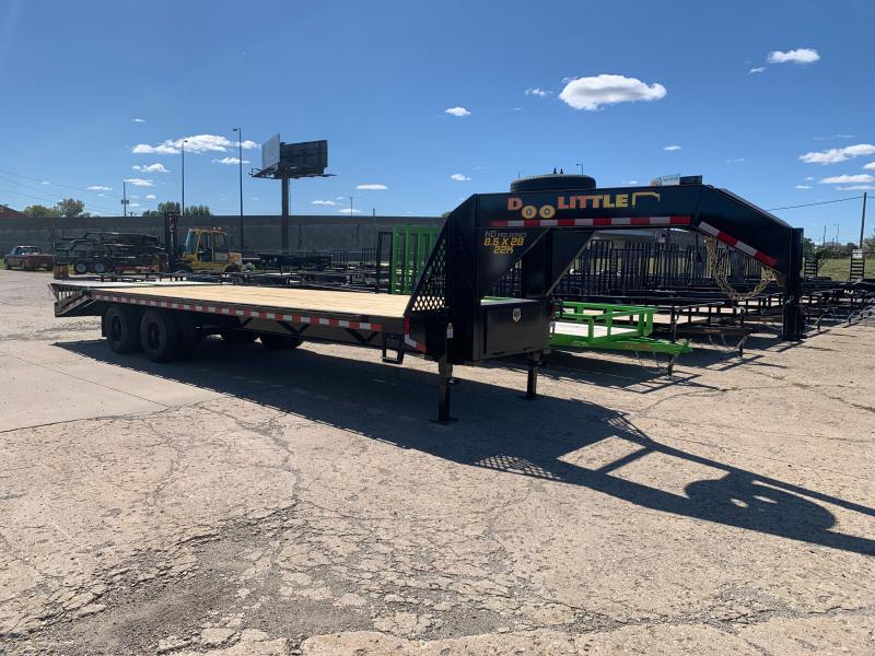 2023 Doolittle Trailer Mfg Deck Over 102x28 Goose Neck Deckover Trailer 2023 Doolittle Trailer Mfg Deck Over 102x28 Goose Neck Deckover Trailer