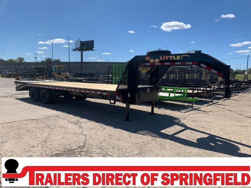 2023 Doolittle Trailer Mfg Deck Over 102x28 Goose Neck Deckover Trailer